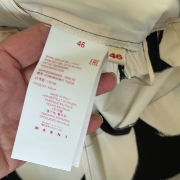 Marni elastic waist skirt with pockets - Picture 6 of 7